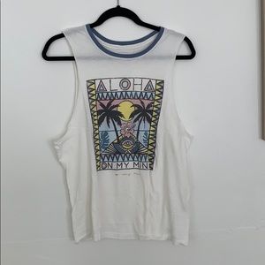 Spiritual Gamgster ALOHA Muscle Tank
